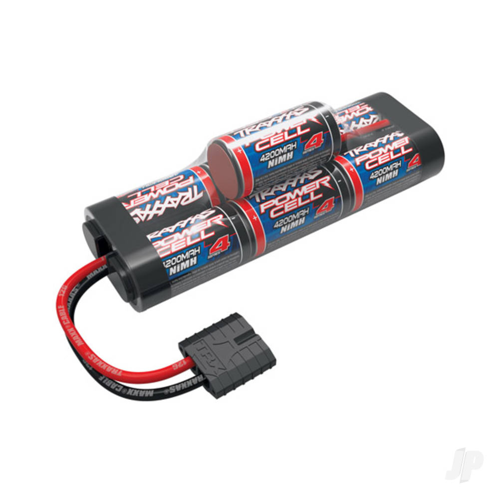 Traxxas NiMH 8.4V 4200mAh 7-Cell Power Cell Battery, Hump