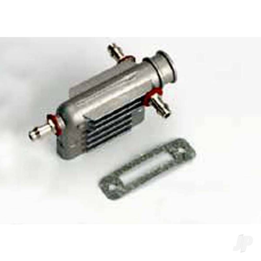 Traxxas Marine Exhaust header & gasket
