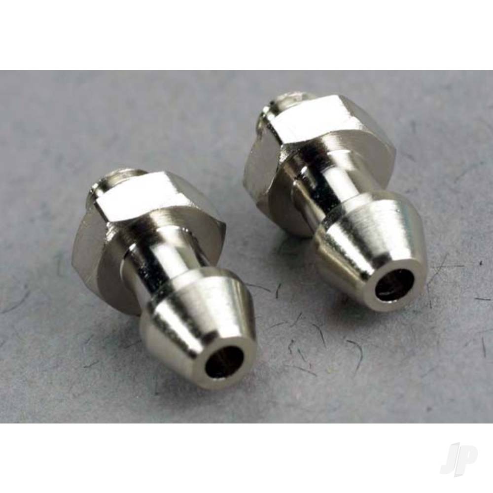 Traxxas Fittings, inlet (nipple) for fuel or water cooling (2 pcs)