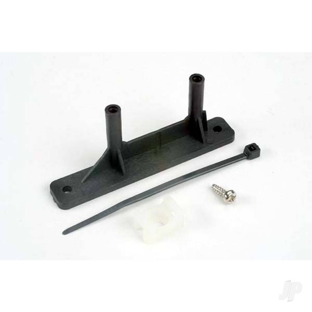 Traxxas Speed control mounting plate / cable tie-down