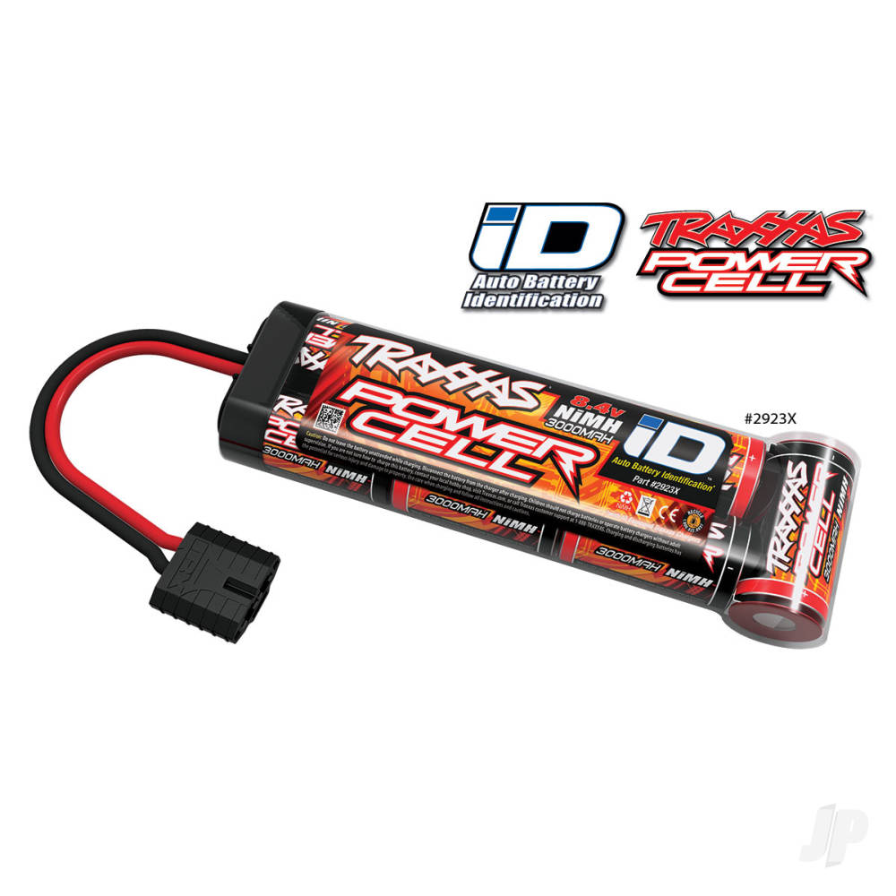Traxxas Stampede HD 1:10 2WD RTR Monster Truck, Orange (+ TQ 2-ch, XL-5, Titan 550, 7-Cell NiMH, 4A USB-C Charger)-22