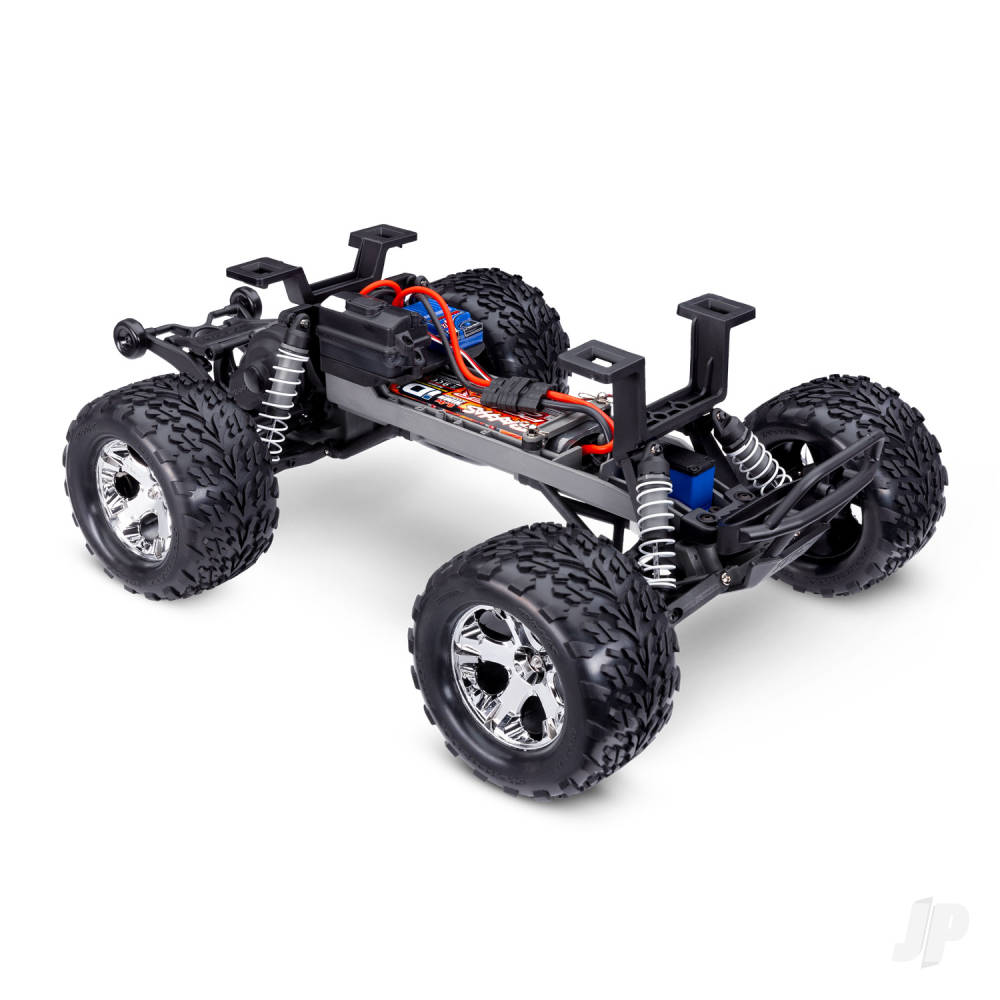 Traxxas Stampede HD 1:10 Electric 2WD RTR Monster Truck, Pink (+ TQ 2-ch, XL-5, Titan 550, 7-Cell NiMH, 4A USB-C Charger)-7