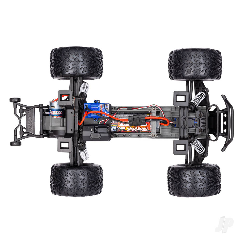 Traxxas Stampede HD 1:10 Electric 2WD RTR Monster Truck, Pink (+ TQ 2-ch, XL-5, Titan 550, 7-Cell NiMH, 4A USB-C Charger)-8