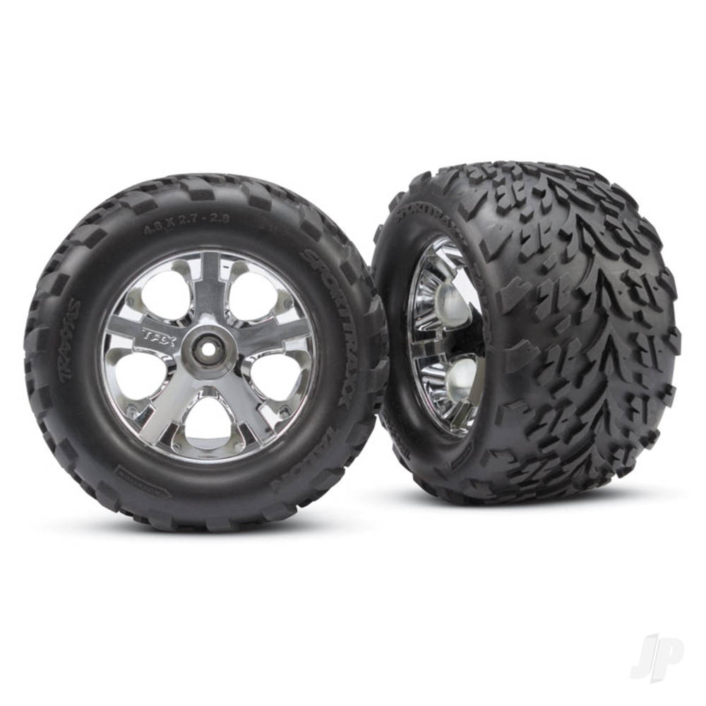 Traxxas Stampede HD 1:10 Electric 2WD RTR Monster Truck, Pink (+ TQ 2-ch, XL-5, Titan 550, 7-Cell NiMH, 4A USB-C Charger)-18