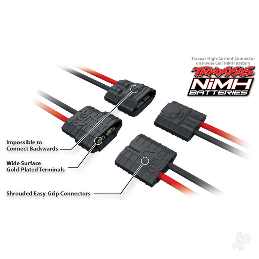 Traxxas Stampede HD 1:10 Electric 2WD RTR Monster Truck, Pink (+ TQ 2-ch, XL-5, Titan 550, 7-Cell NiMH, 4A USB-C Charger)-30