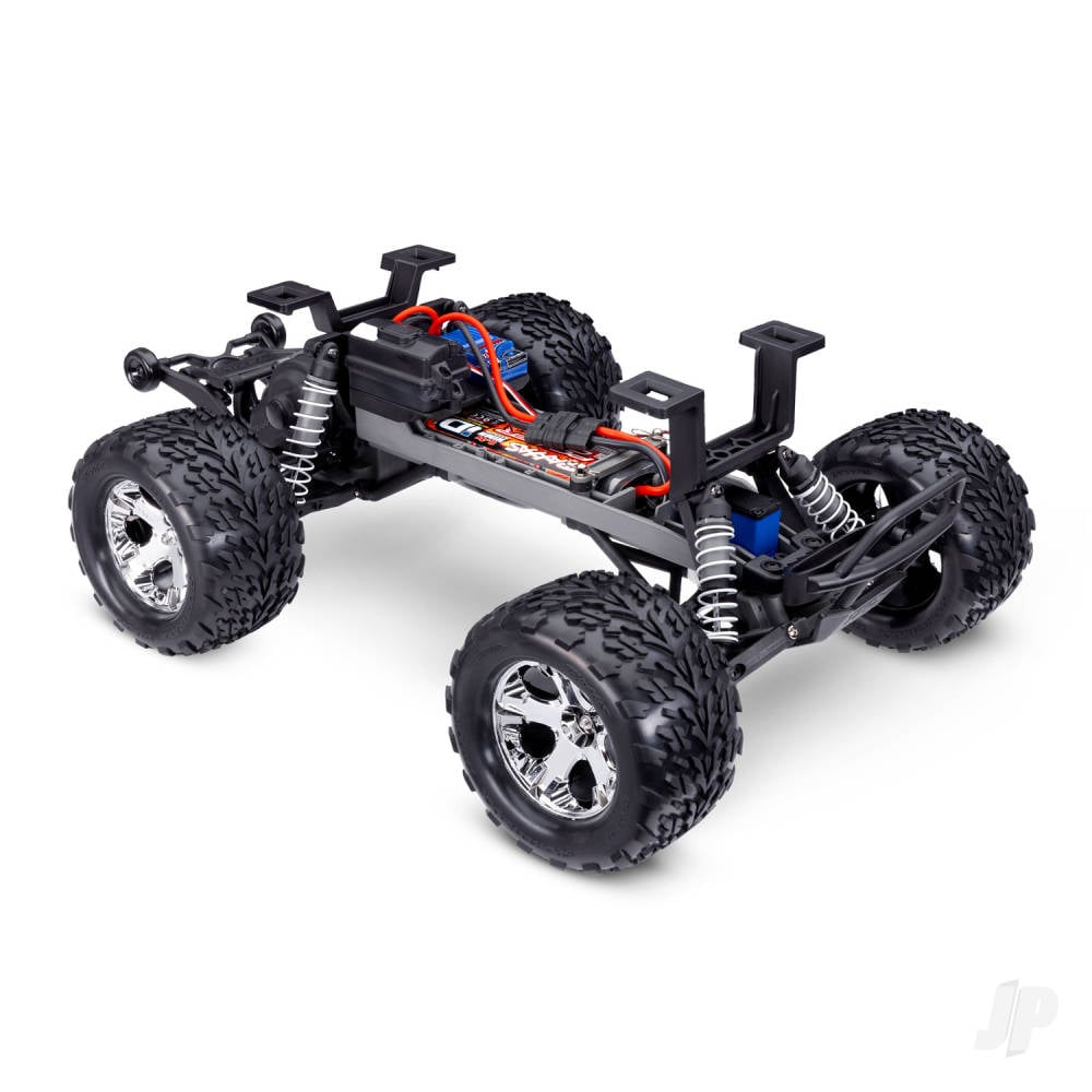 Traxxas Stampede HD 1:10 Electric 2WD RTR Monster Truck, Red (+ TQ 2-ch, XL-5, Titan 550, 7-Cell NiMH, 4A USB-C Charger)-7