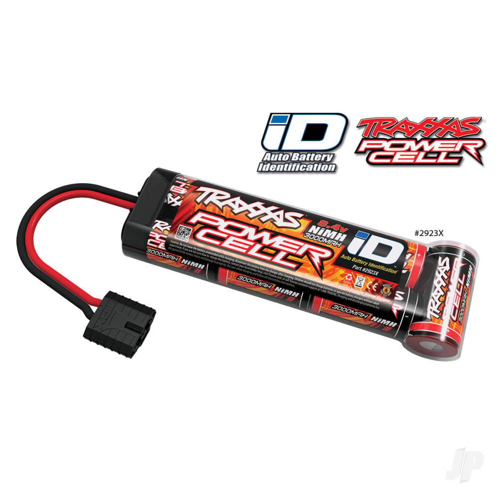 Traxxas Stampede HD 1:10 Electric 2WD RTR Monster Truck, Red (+ TQ 2-ch, XL-5, Titan 550, 7-Cell NiMH, 4A USB-C Charger)-23