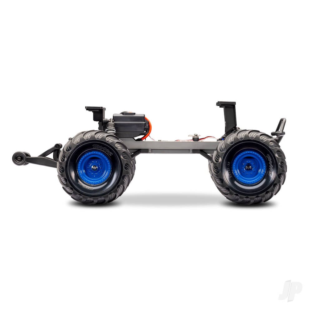Traxxas Stampede HD 1:10 2WD RTR Monster Truck, RedX (+ TQ 2-ch, XL-5, Titan 550, 7-Cell NiMH, 4A USB-C Charger)-6