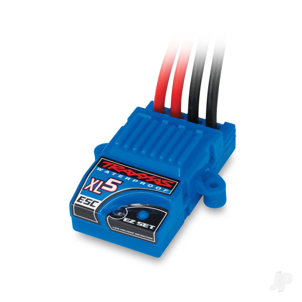 Traxxas Stampede HD 1:10 2WD RTR Monster Truck, RedX (+ TQ 2-ch, XL-5, Titan 550, 7-Cell NiMH, 4A USB-C Charger)-31