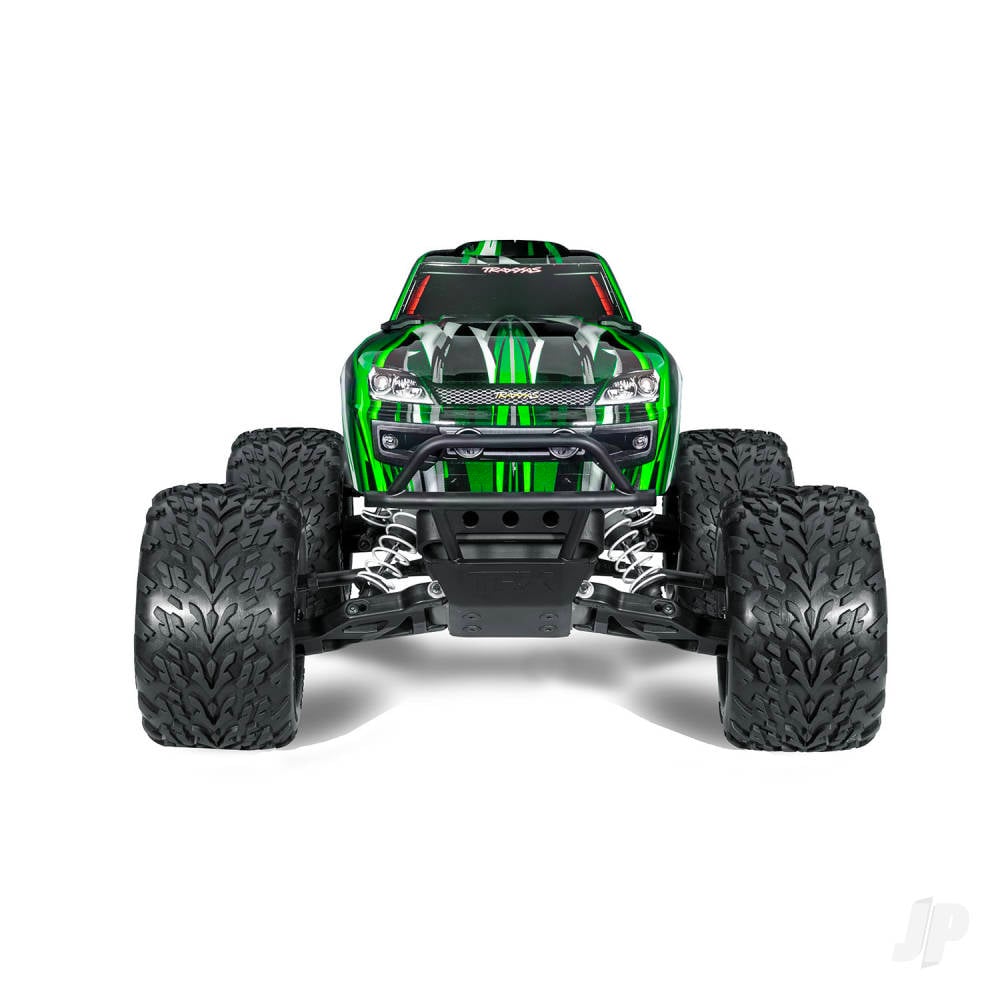 Traxxas Stampede HD BL-2S 1:10 2WD RTR Monster Truck, Green (+ TQ 2-ch, BL-2S, 3300kV, Clipless Body)-2