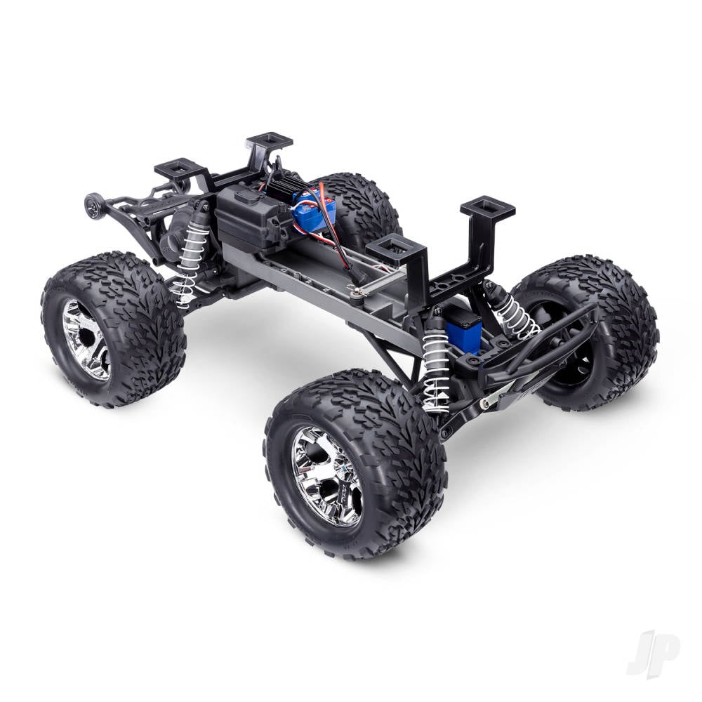 Traxxas Stampede HD BL-2S 1:10 2WD RTR Monster Truck, Green (+ TQ 2-ch, BL-2S, 3300kV, Clipless Body)-8