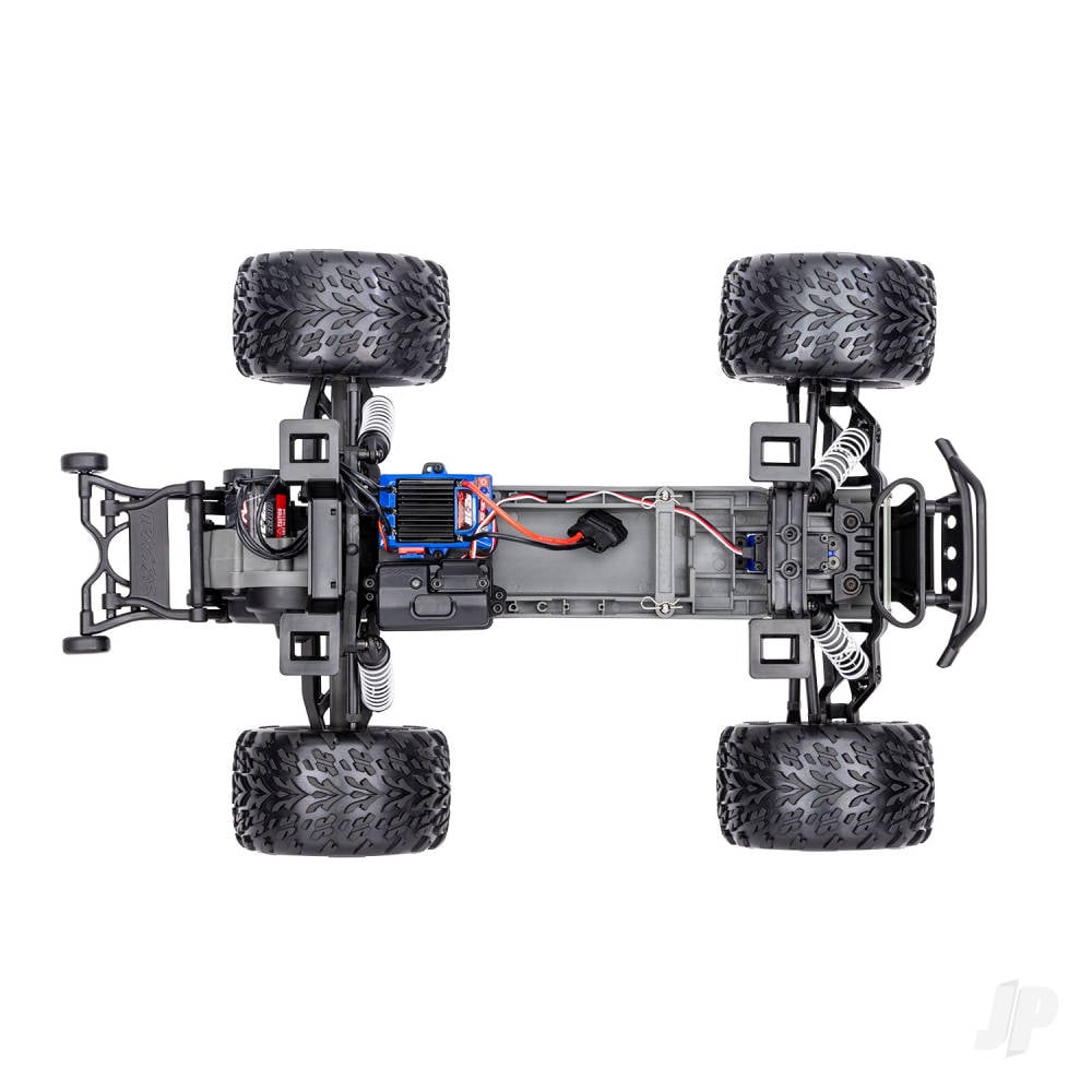 Traxxas Stampede HD BL-2S 1:10 2WD RTR Monster Truck, Green (+ TQ 2-ch, BL-2S, 3300kV, Clipless Body)-9