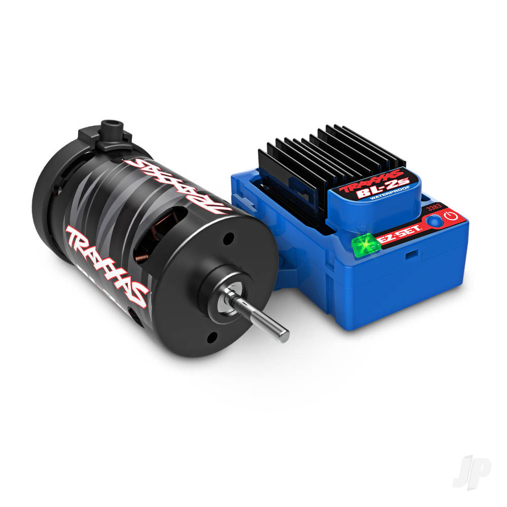 Traxxas Stampede HD BL-2S 1:10 2WD RTR Monster Truck, Green (+ TQ 2-ch, BL-2S, 3300kV, Clipless Body)-13
