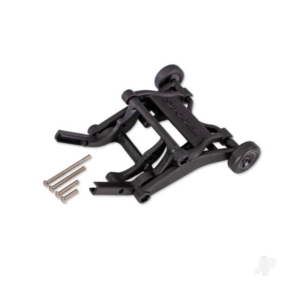 Traxxas Wheelie Bar & Screws (Assembled), Black