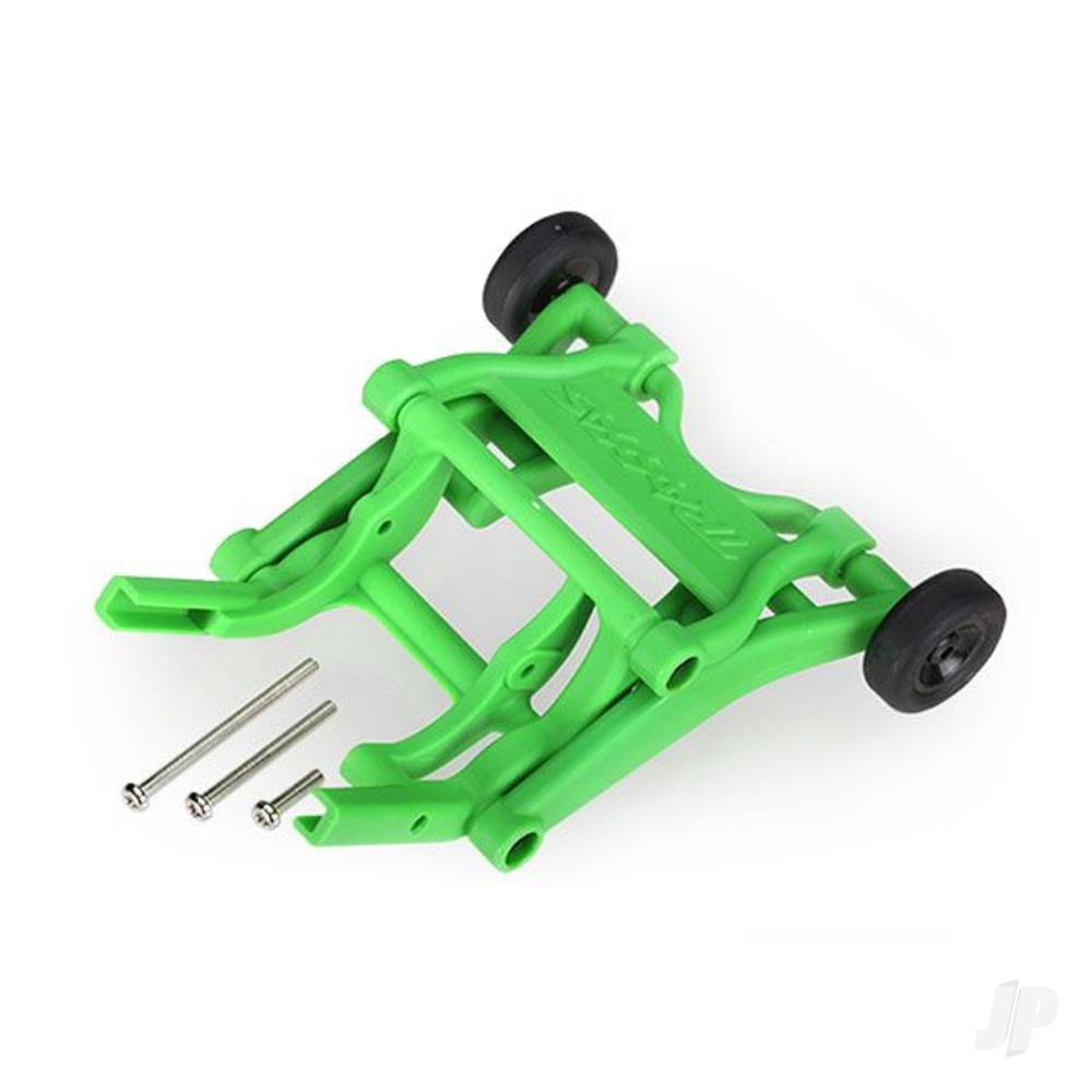 Traxxas Wheelie Bar & Screws (Assembled), Green