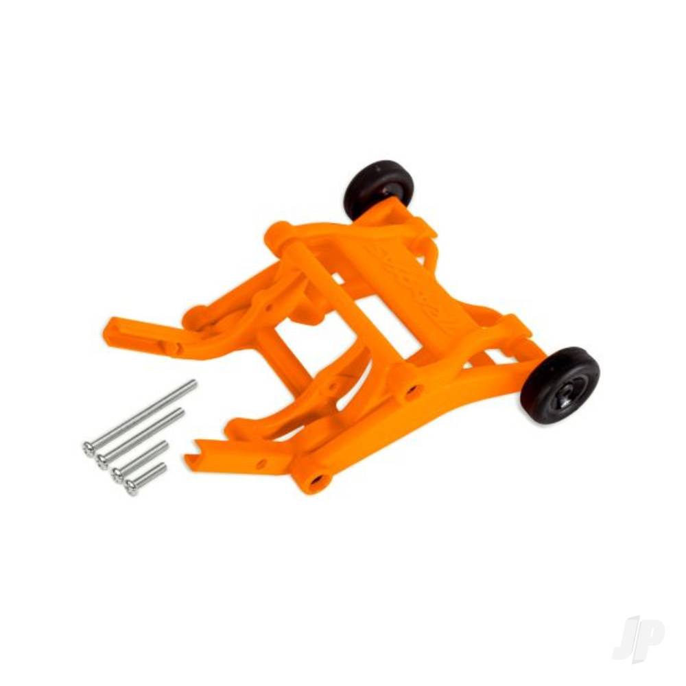 Traxxas Wheelie Bar & Screws (Assembled), Orange
