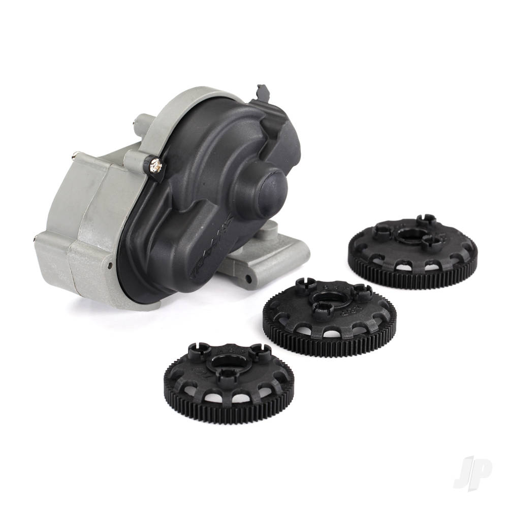 Traxxas Transmission, Complete (fits 1:10 2WD Rustler, Bandit, Stampede, Slash)