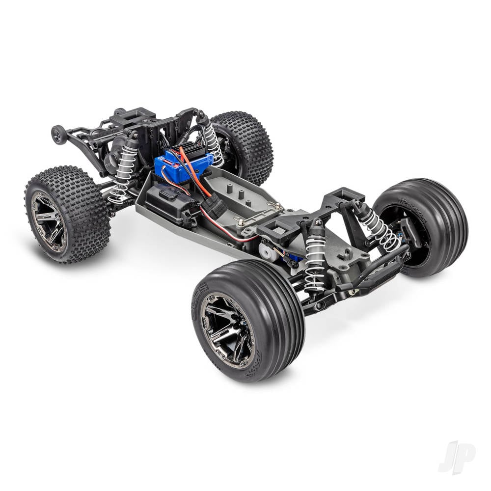 Traxxas Rustler HD BL-2S 1:10 2WD RTR Stadium Truck, Orange (+ TQ 2-ch, BL-2S, 3300kV, Clipless Body)-8