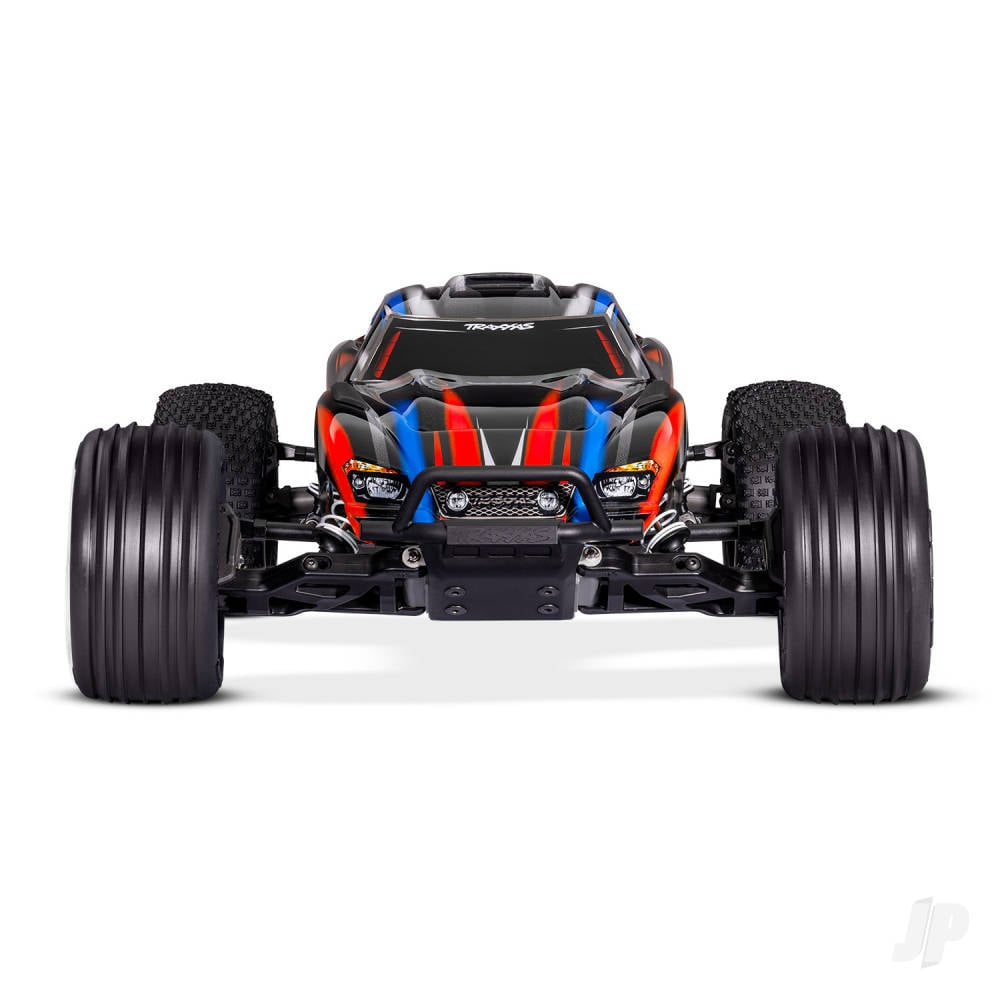traxxas-rustler-hd-bl-2s-110-2wd-rtr-stadium-truck-red-tq-2-ch-bl-2s-3300kv-clipless-body
