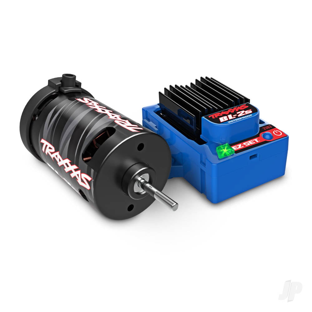 Traxxas Rustler HD BL-2S 1:10 2WD RTR Stadium Truck, Red (+ TQ 2-ch, BL-2S, 3300kV, Clipless Body)-12