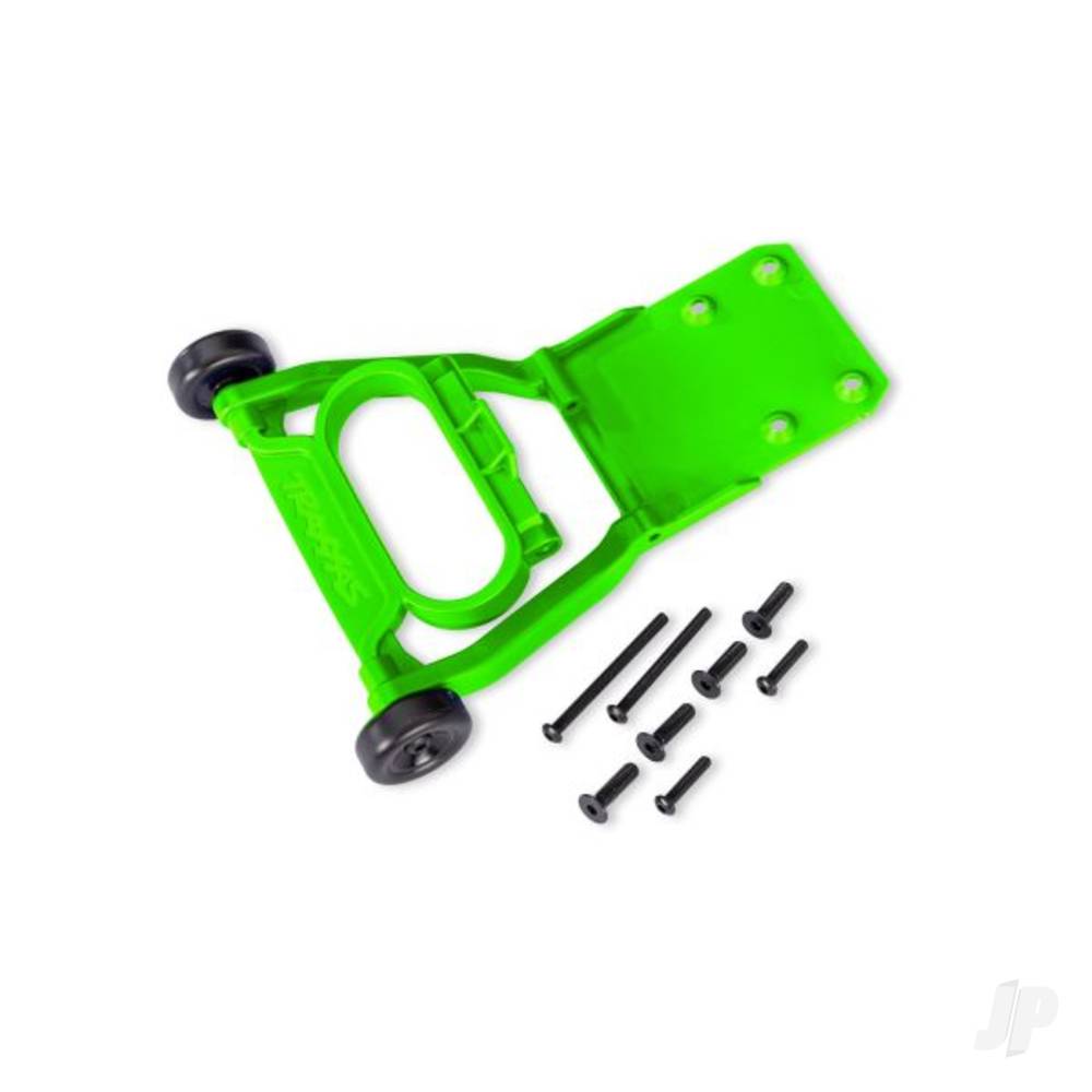 Traxxas Wheelie Bar Assembled, Green