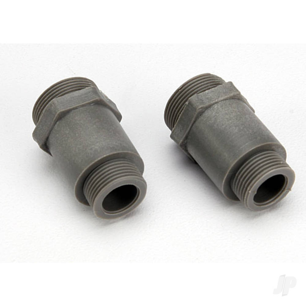 Traxxas Body, Ultra shock (s) (Short) (Grey) (2 pcs)