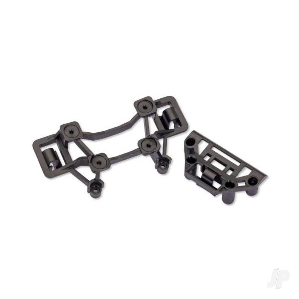 Traxxas Rustler Front & Rear Clipless Body Latches