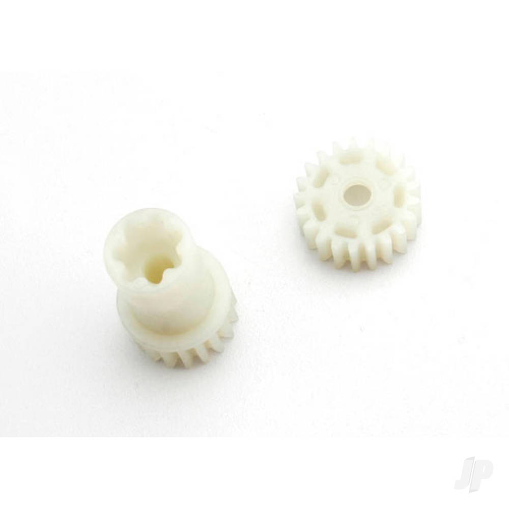 Traxxas Gear Set, close ratio (1st speed gear 21T, 18T input gear)