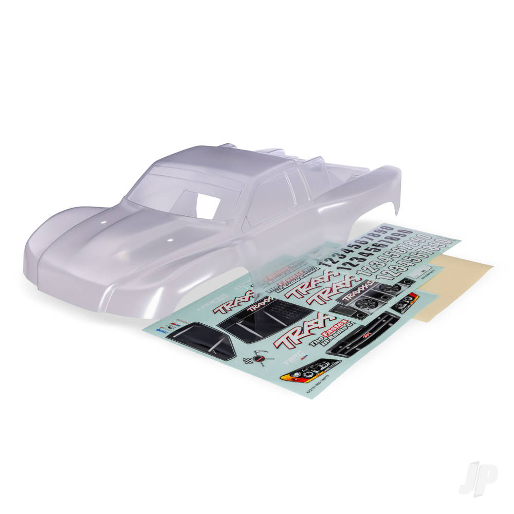 Traxxas Nitro Slash Clear Body