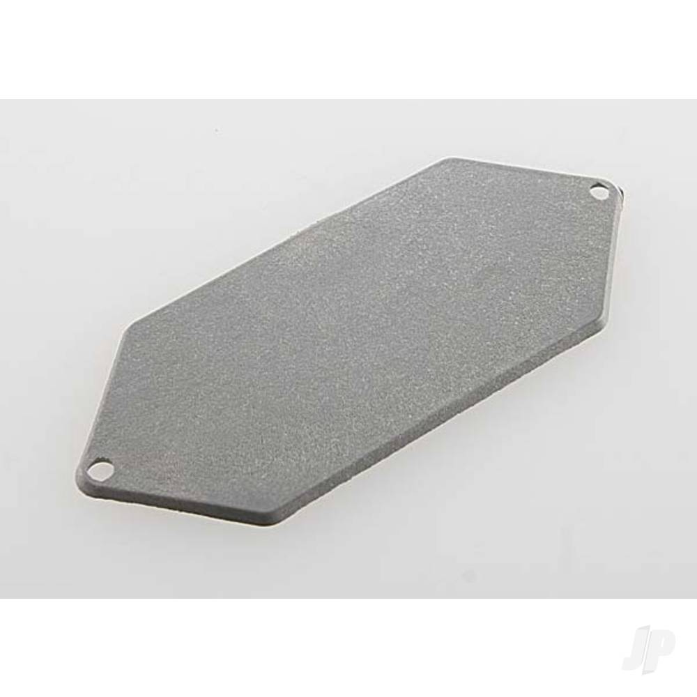 Traxxas Mounting plate, receiver (Grey)