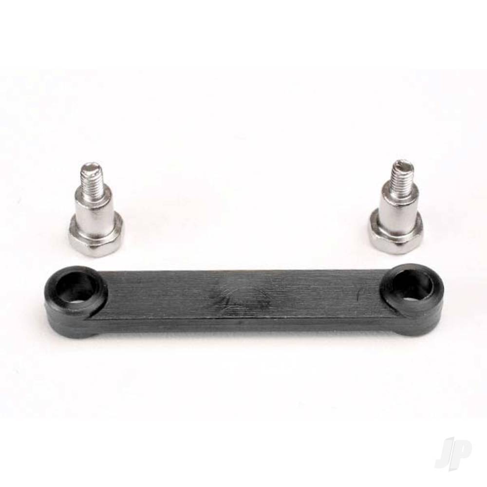 Traxxas Moulded drag link with screws