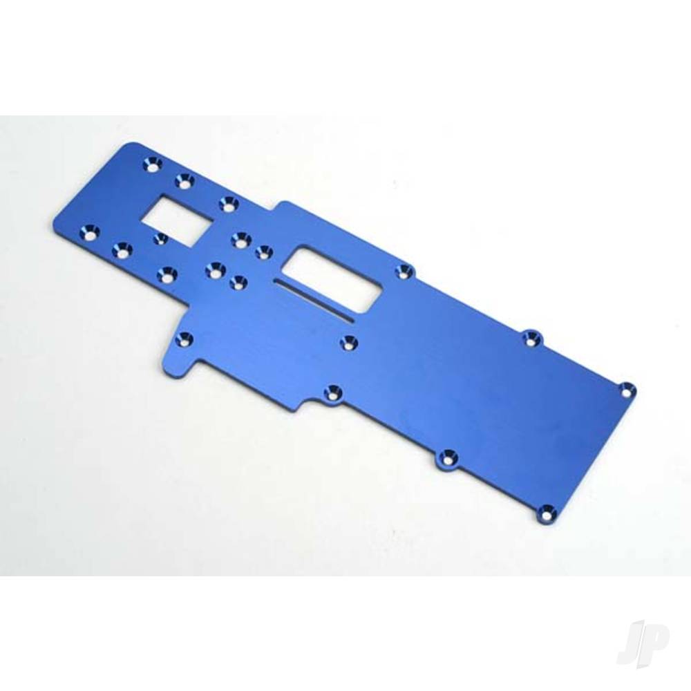 Traxxas Chassis plate, T6 aluminium