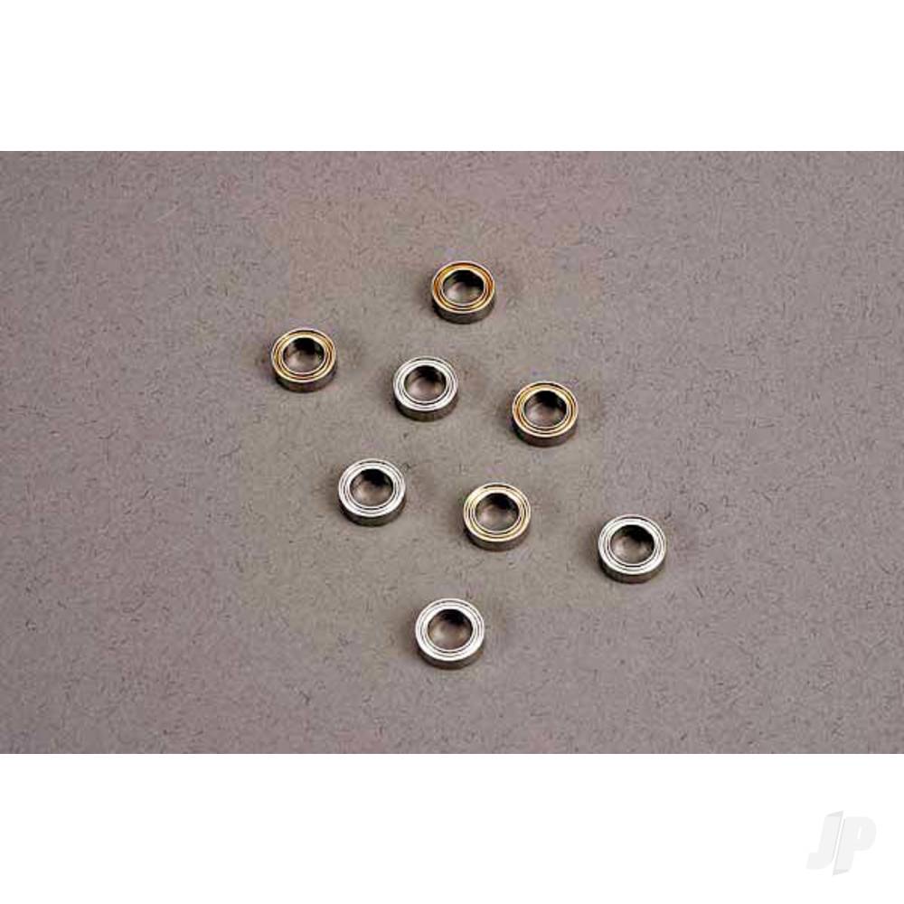 Traxxas Ball bearings (5x8x2.5mm) (8 pcs) (for wheels only)