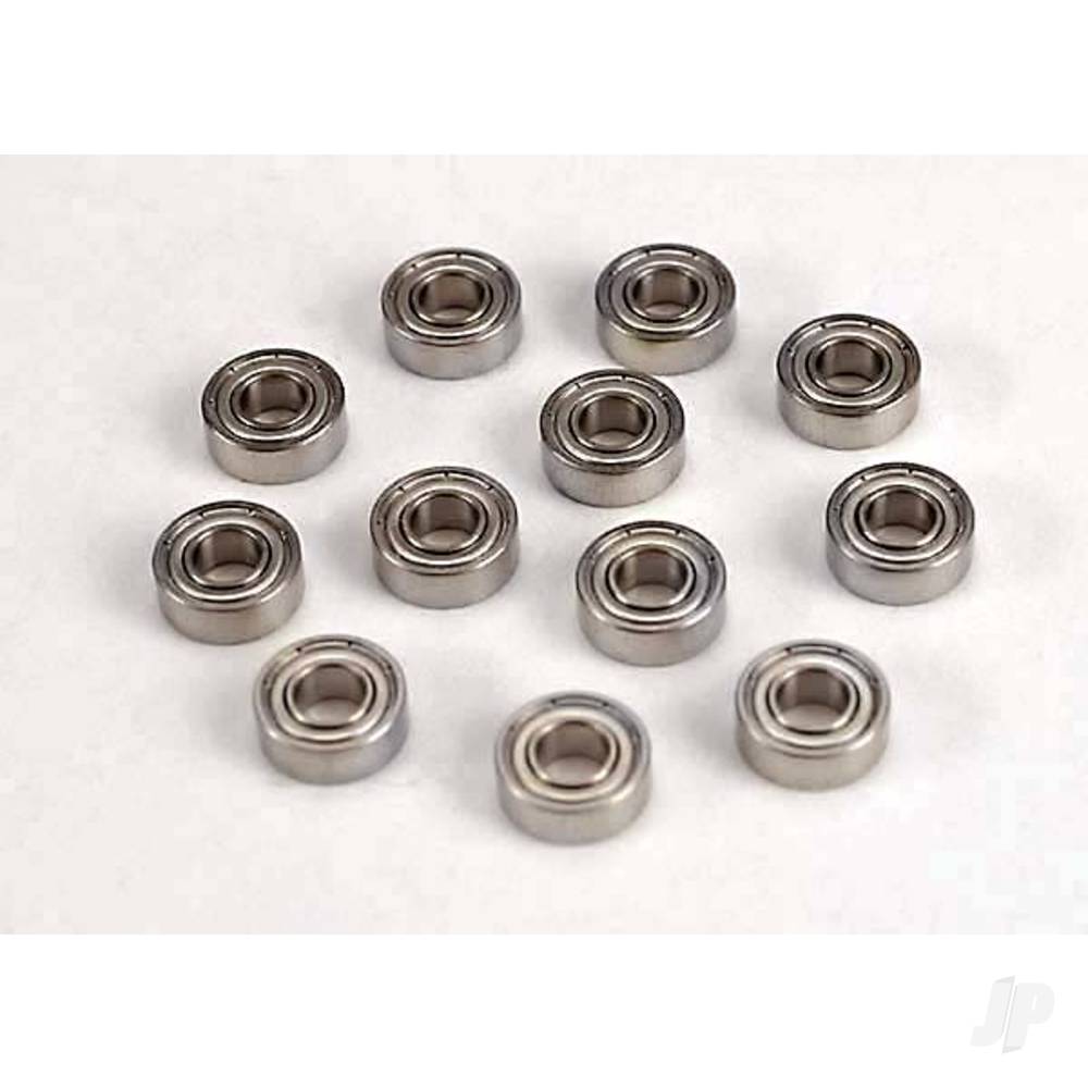 Traxxas Ball bearings (5x11x4mm) (12 pcs)