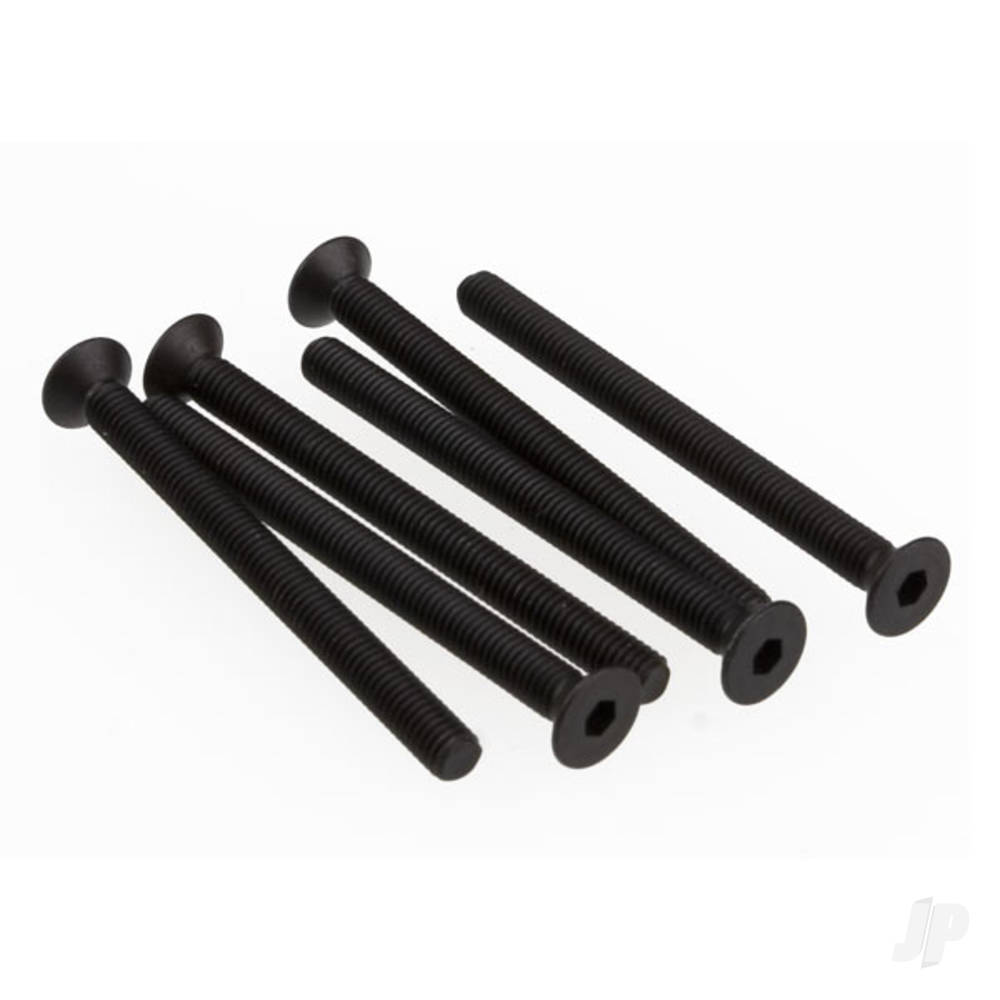 Traxxas Screws, 3x36mm countersunk machine (hex drive) (6 pcs)