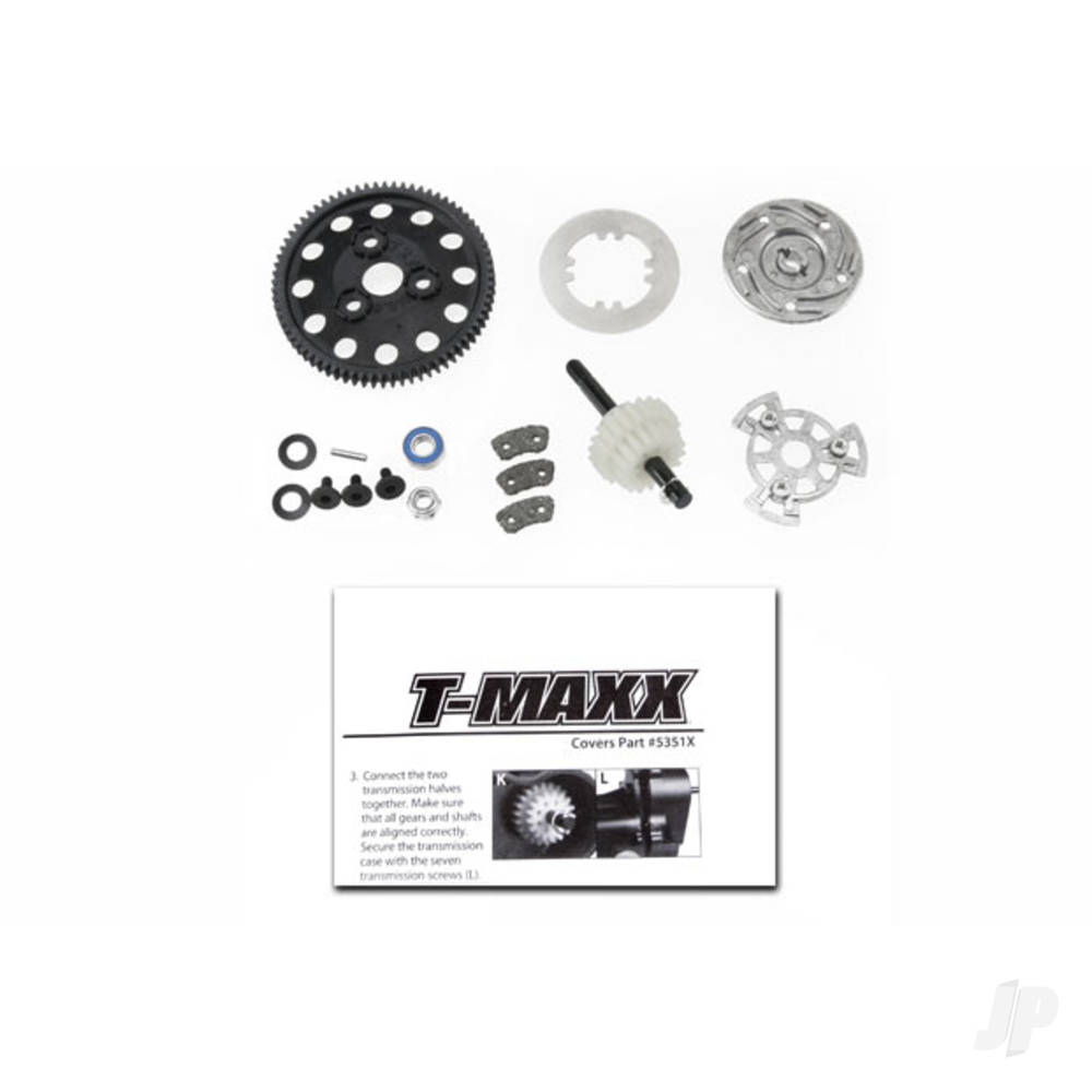 Traxxas T-Maxx Torque Control Slipper Upgrade Kit (fits first generation T-Maxx transmission, without Optidrive) (patent pending)