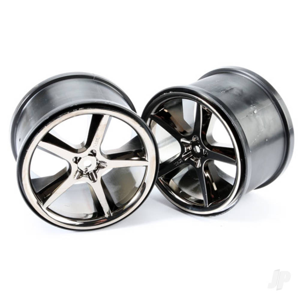 Traxxas Wheels, Gemini 3.8in (2 pcs)
