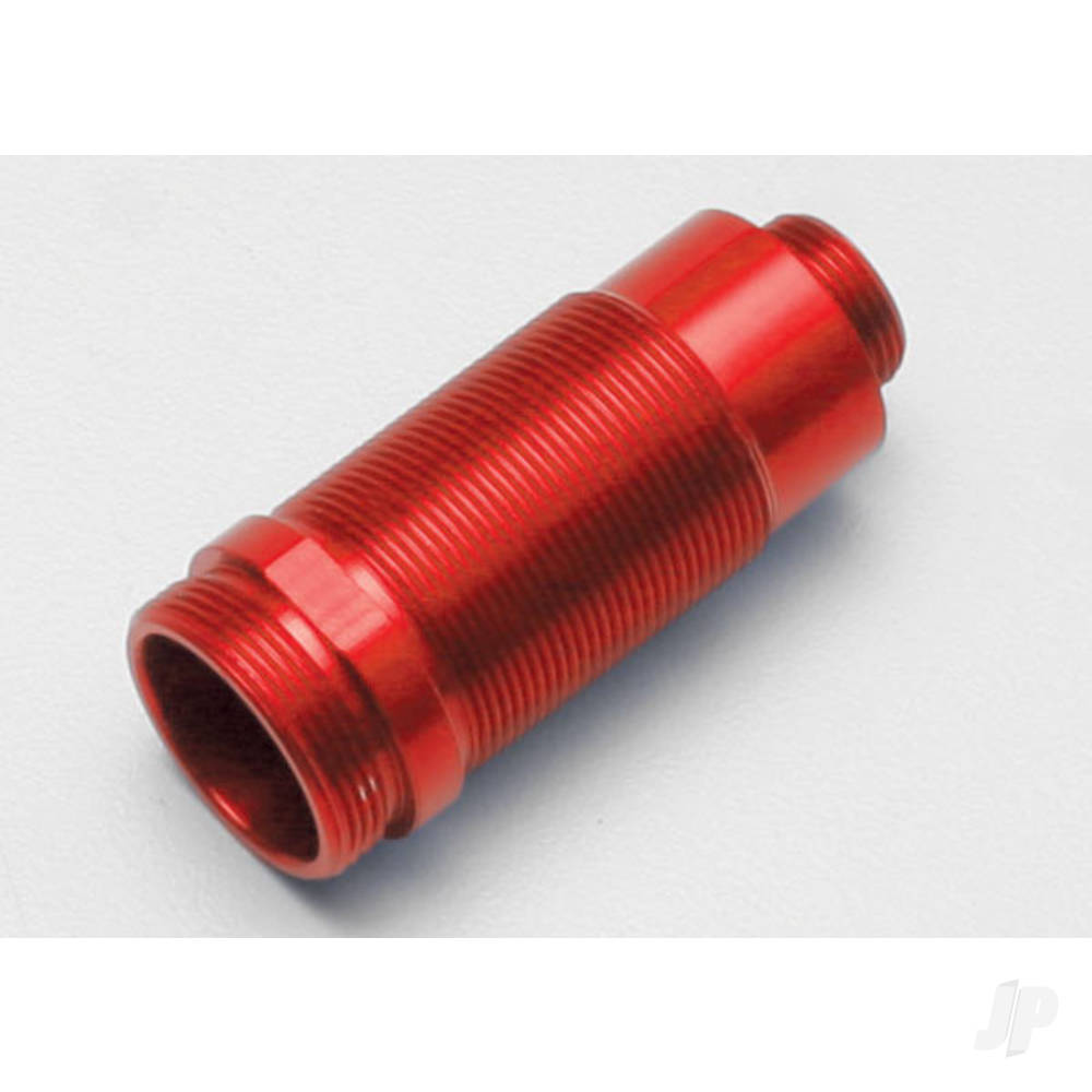 Traxxas Body, GTR shock (Aluminium, Red-anodised) (1pc)