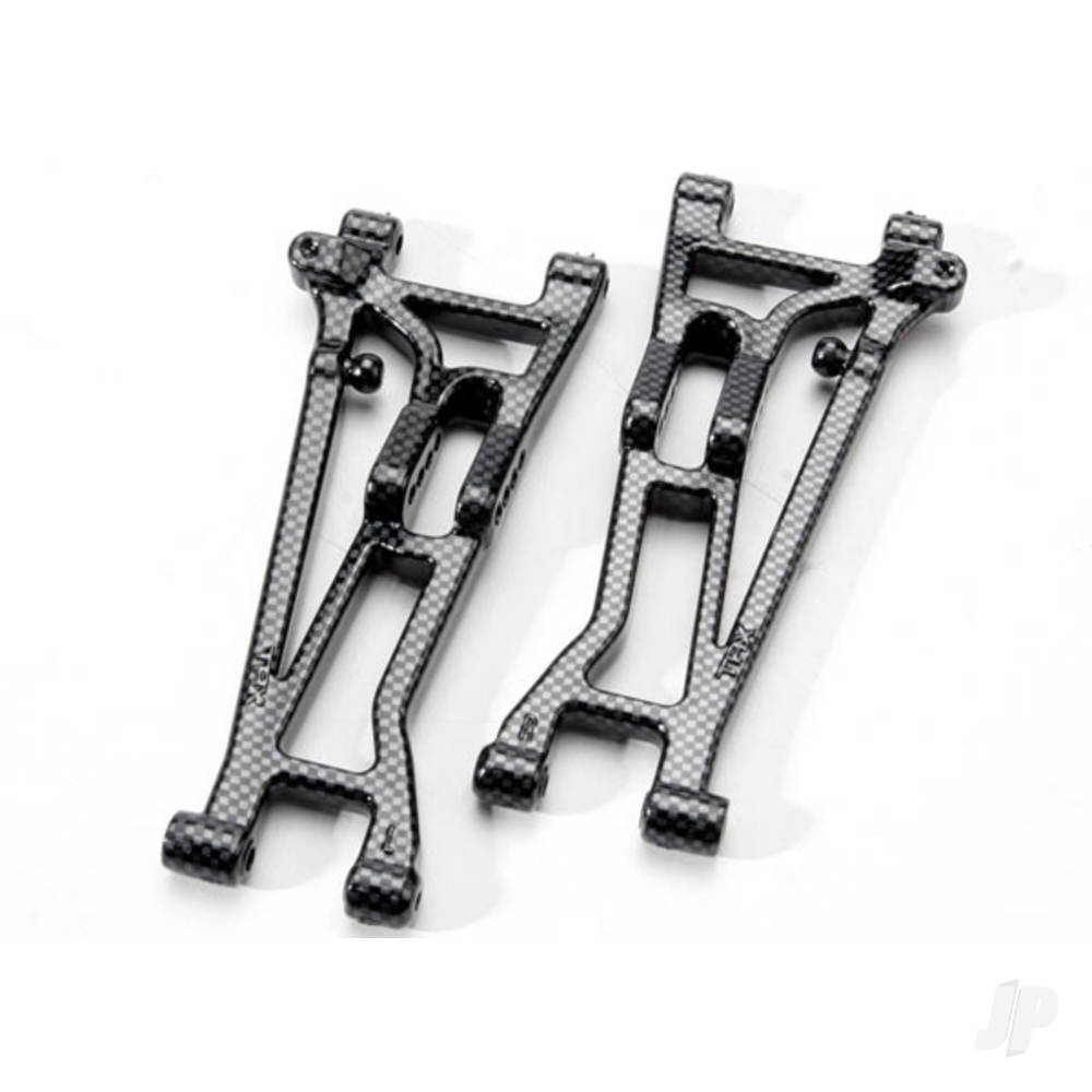 Traxxas Suspension arms, Front (left & right), Exo-Carbon finish (Jato)