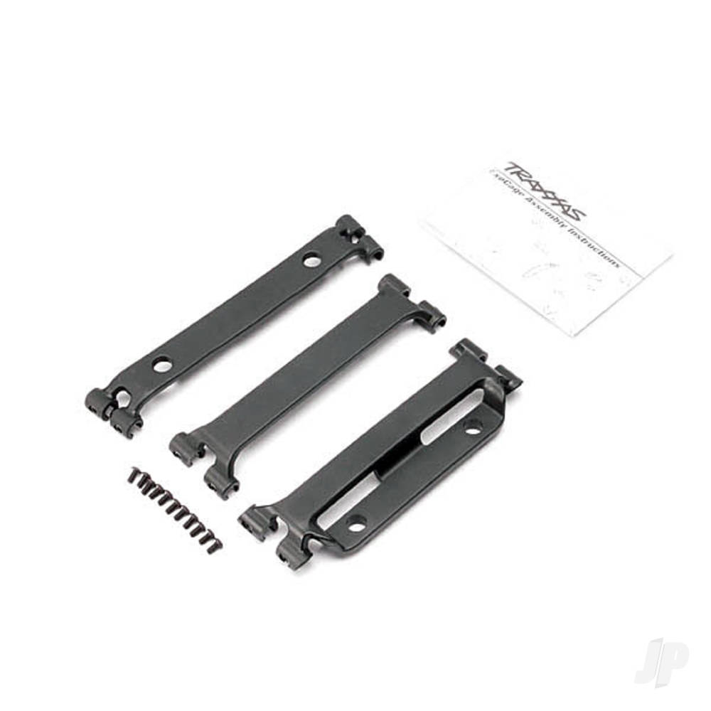 Traxxas ExoCage, cross braces / 3x6mm BCS (12 pcs)