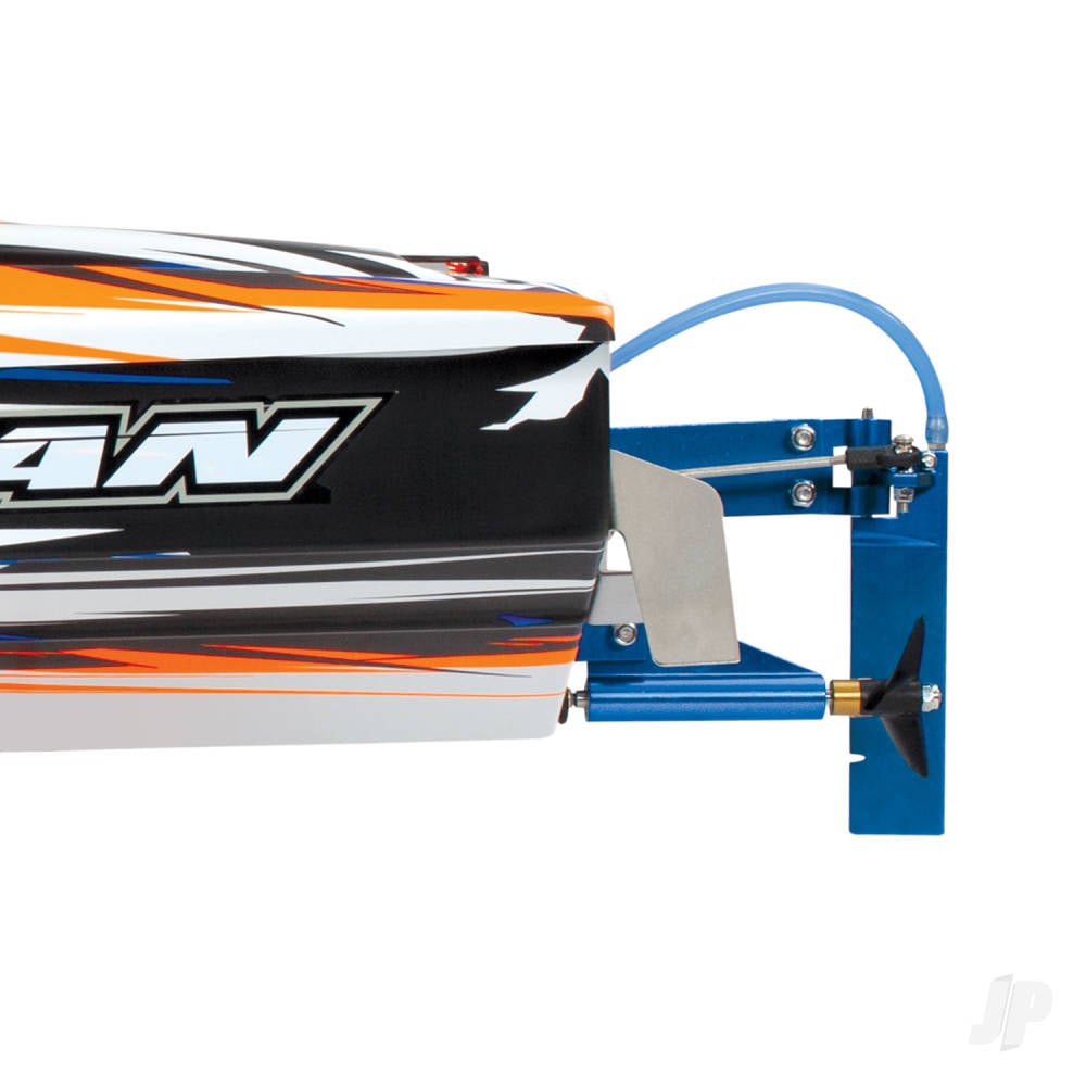 Traxxas Spartan VXL 1:10 36in Electric Brushless Race Boat, Red (+ TQi 2-ch, TSM, VXL-6s marine, Velineon 540XL)-15