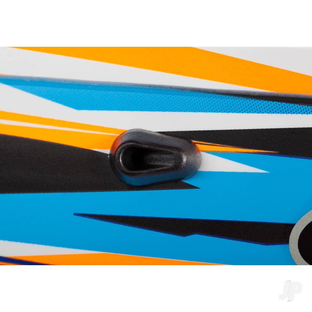 Traxxas Spartan VXL 1:10 36in Electric Brushless Race Boat, Red (+ TQi 2-ch, TSM, VXL-6s marine, Velineon 540XL)-21