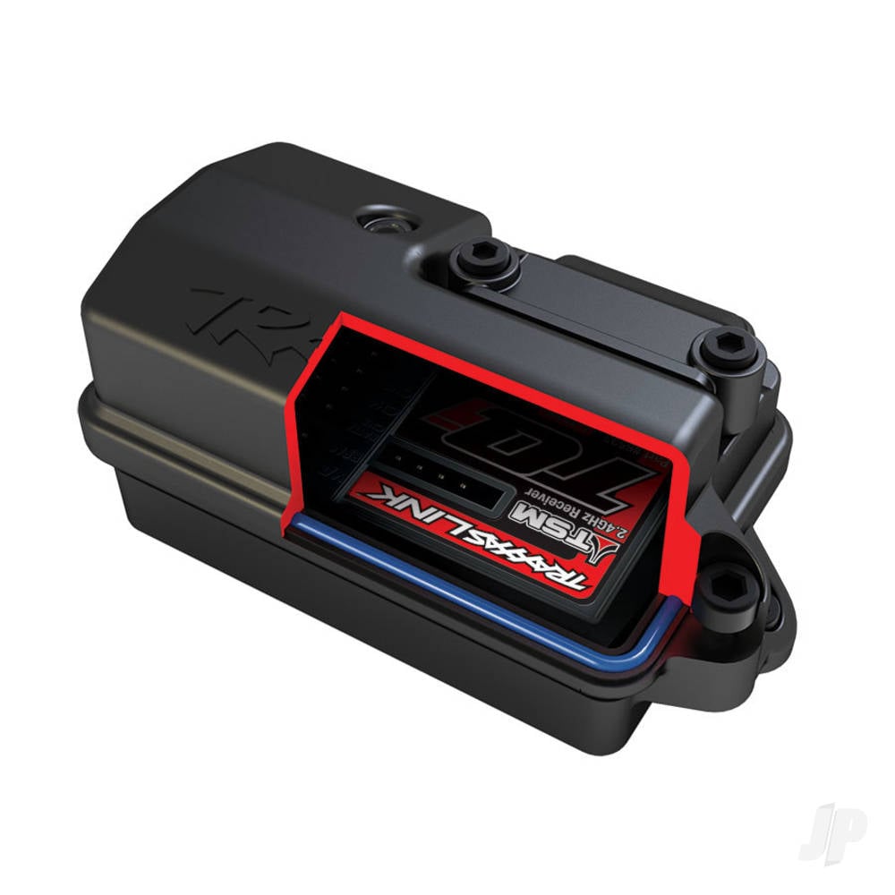 Traxxas Spartan VXL 1:10 36in Electric Brushless Race Boat, Red (+ TQi 2-ch, TSM, VXL-6s marine, Velineon 540XL)-22