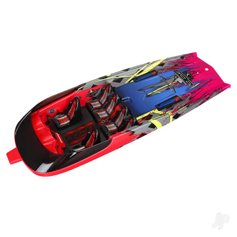 Traxxas Hatch, DCB M41, Hawaiian Graphics (fully assembled)