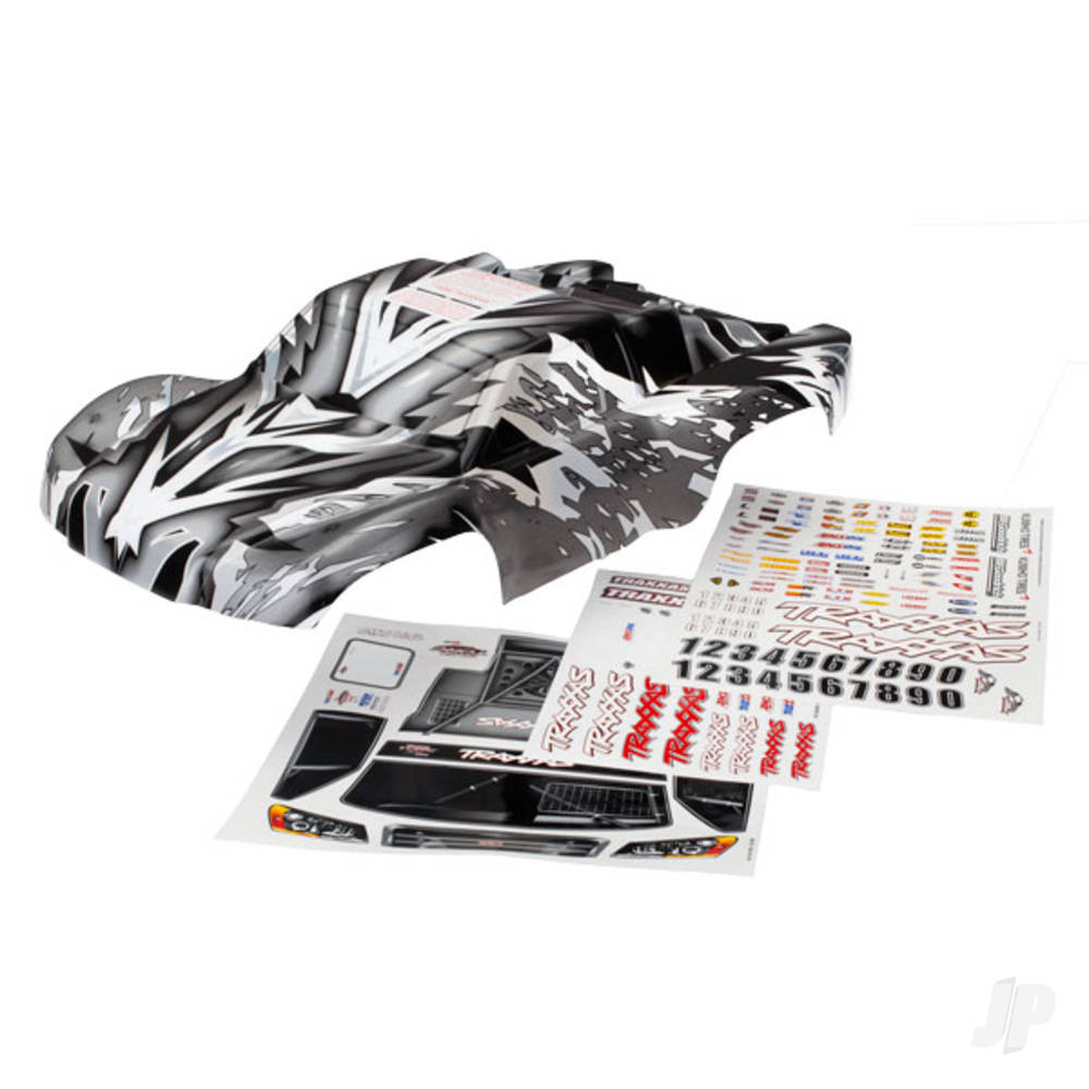 Traxxas Body, Slash 4X4, ProGraphix (Graphics are printed, requires paint & final colour application) / decal sheet