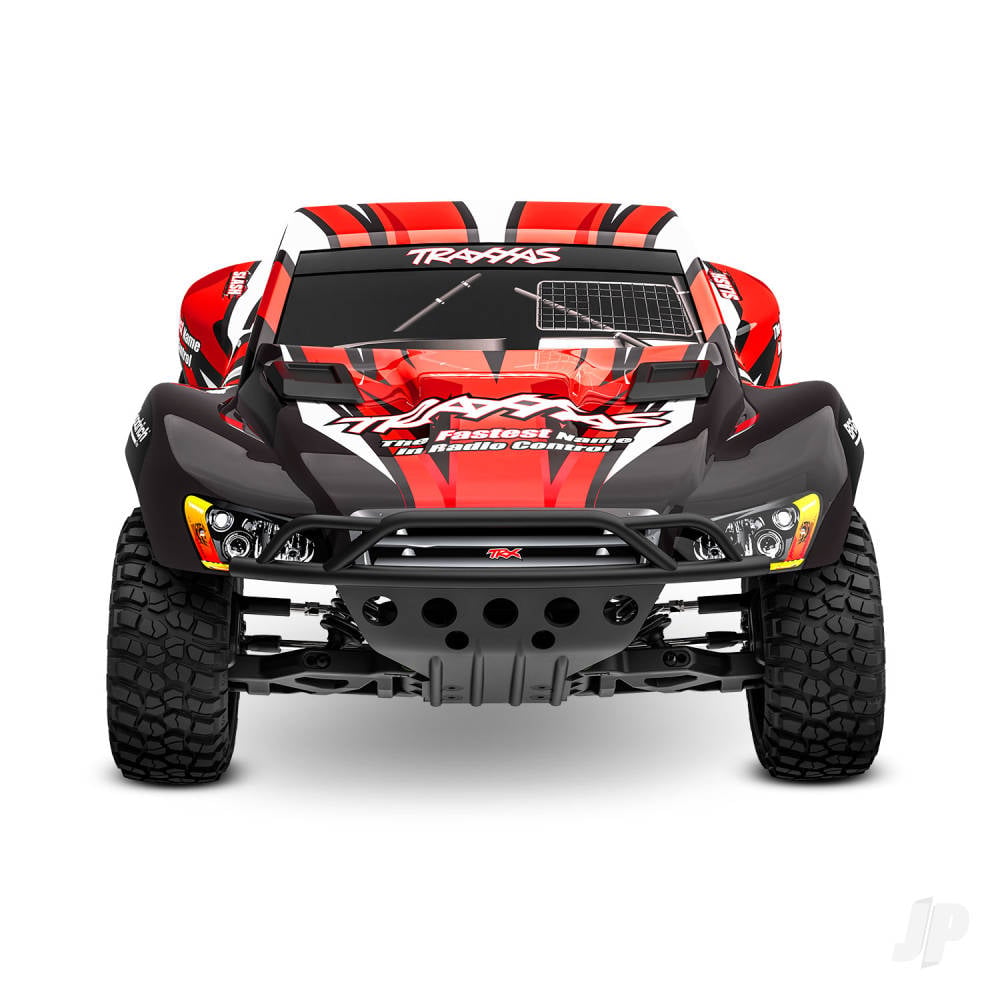 Traxxas Slash HD 1:10 2WD RTR Short Course Truck, RedX (+ TQ 2-ch, Titan 550 12T, XL-5, Clipless Body)-3