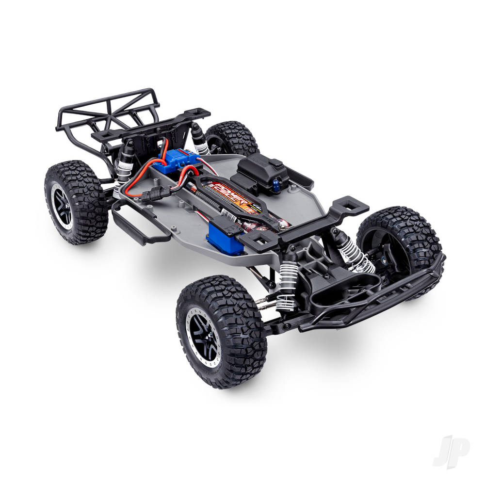 Traxxas Slash HD 1:10 2WD RTR Short Course Truck, RedX (+ TQ 2-ch, Titan 550 12T, XL-5, Clipless Body)-5