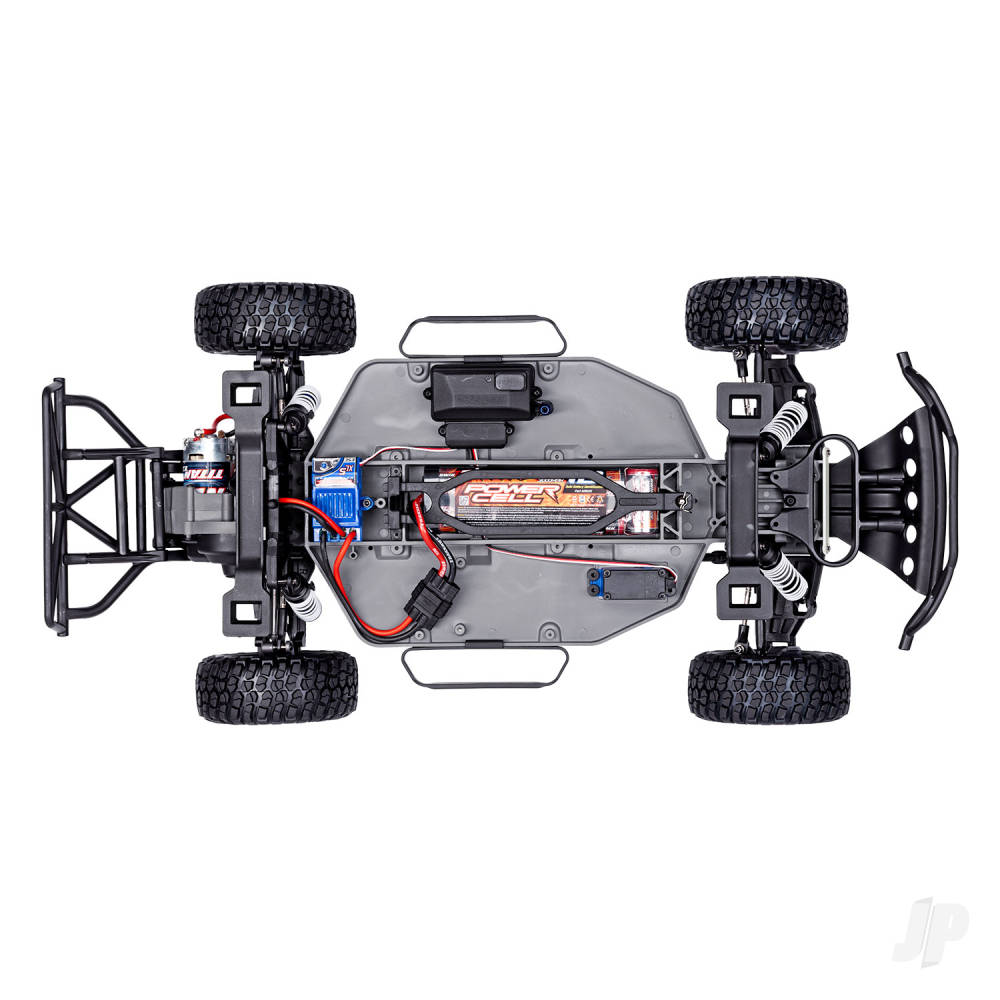 Traxxas Slash HD 1:10 2WD RTR Short Course Truck, RedX (+ TQ 2-ch, Titan 550 12T, XL-5, Clipless Body)-6