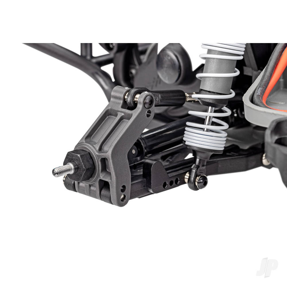 Traxxas Slash HD 1:10 2WD RTR Short Course Truck, RedX (+ TQ 2-ch, Titan 550 12T, XL-5, Clipless Body)-15