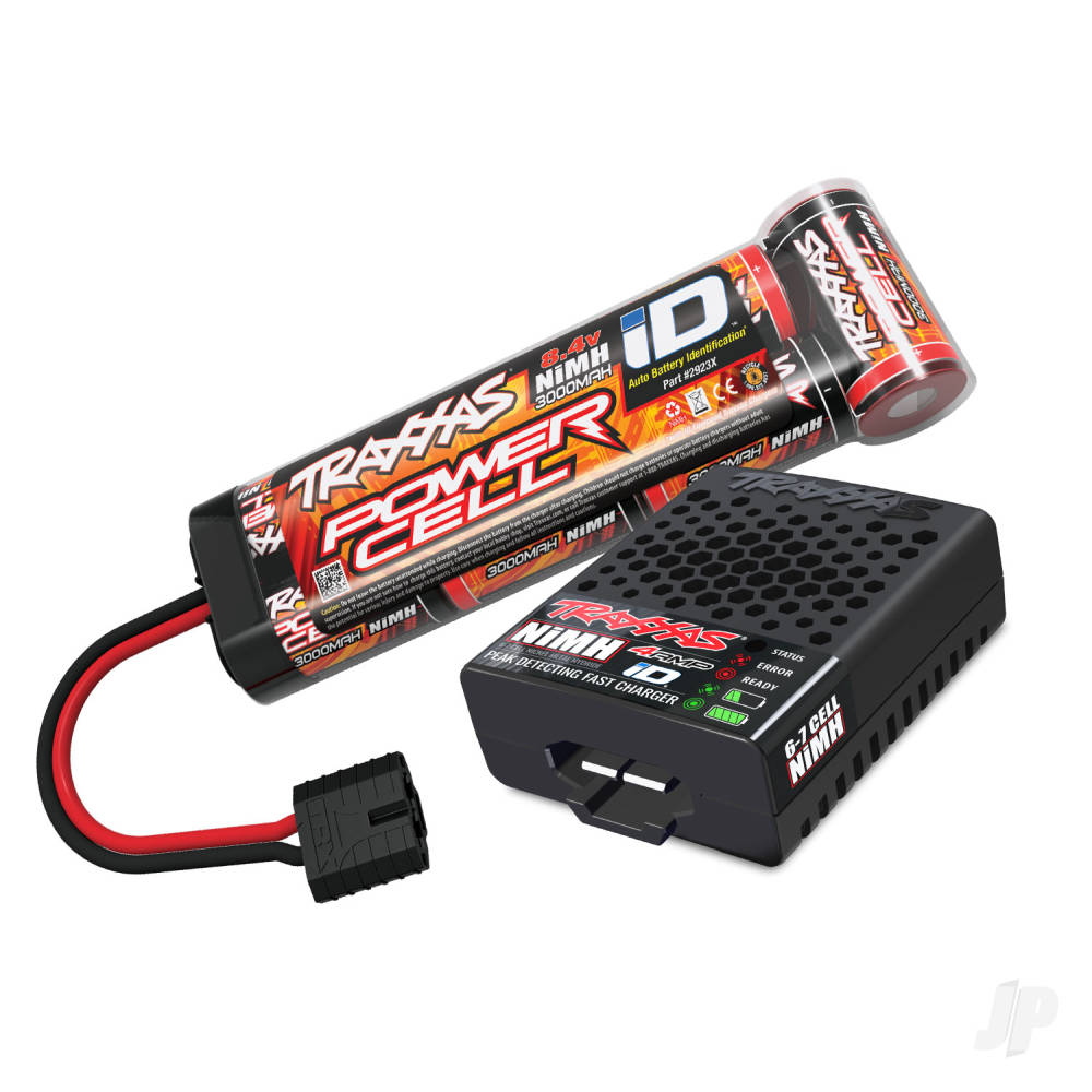 Traxxas Slash HD 1:10 2WD RTR Short Course Truck, RedX (+ TQ 2-ch, Titan 550 12T, XL-5, Clipless Body)-16